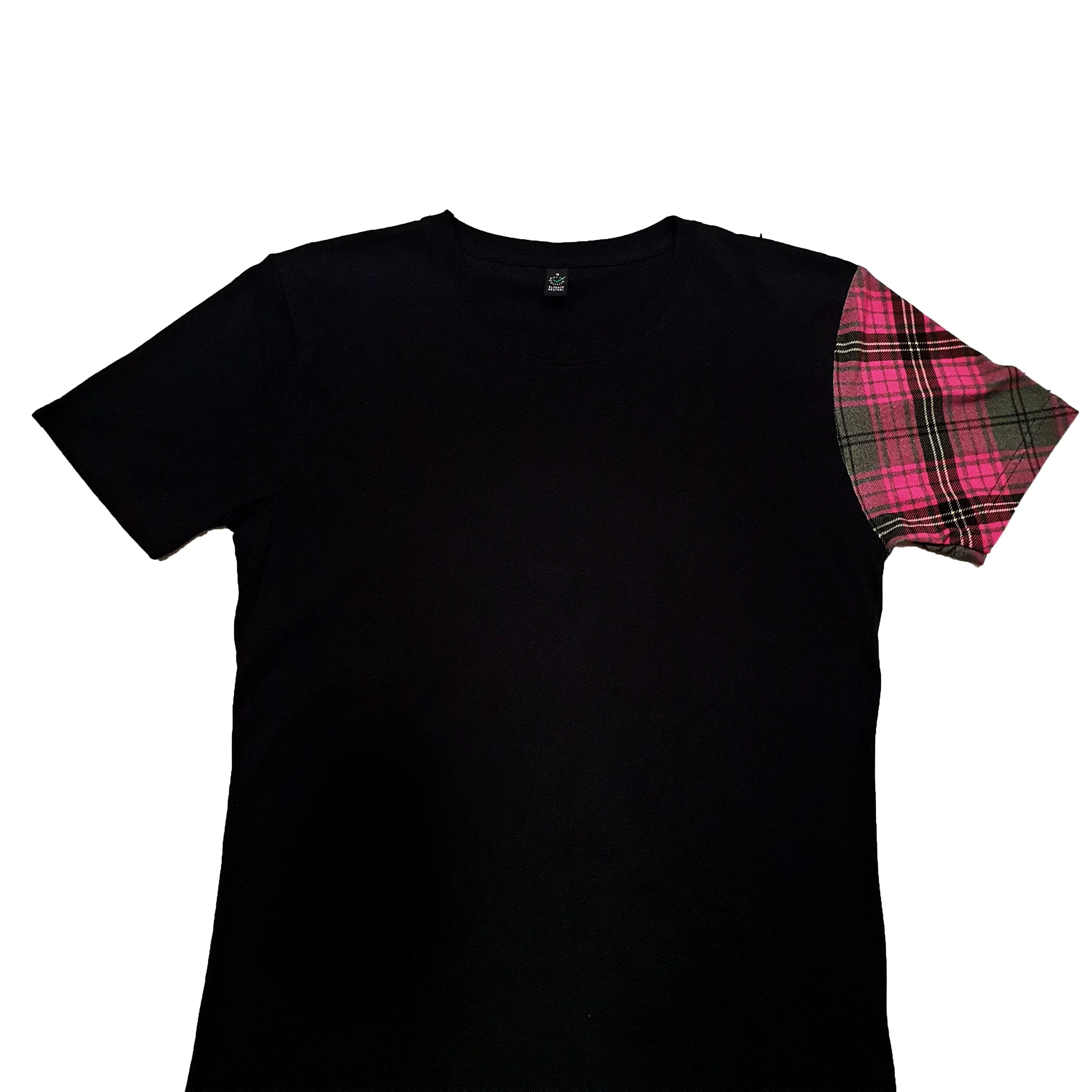 SAMH Tartan Sleeve T-Shirt20% Goes to SAMH from Slanj Kilts